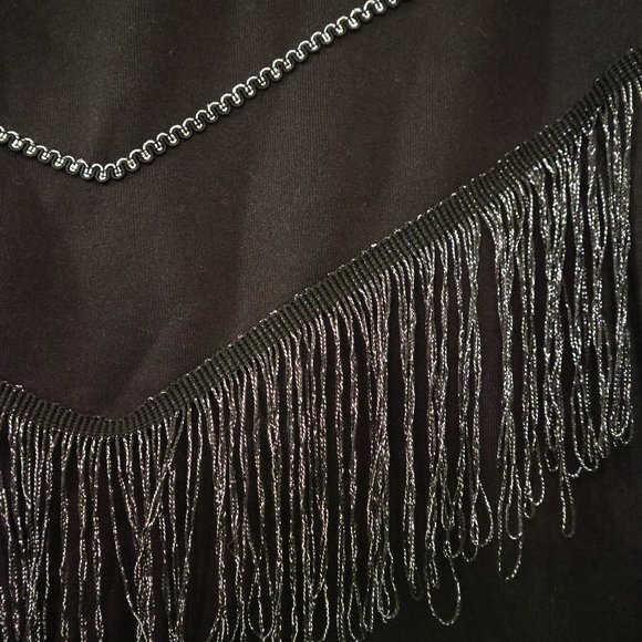 Sparkly Fringe Sweater - Picture 4 of 5